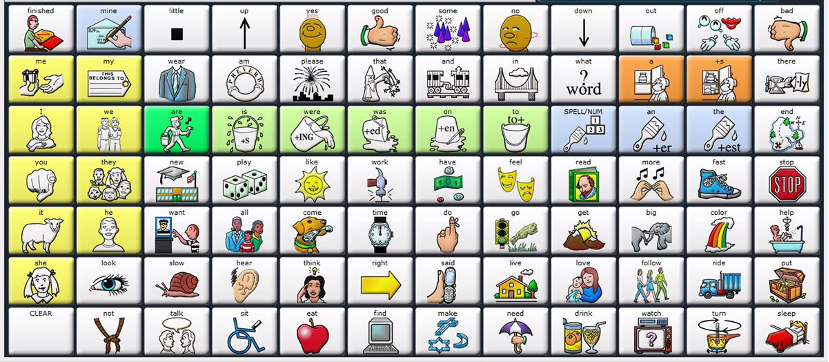 speech and language impairment assistive technology
